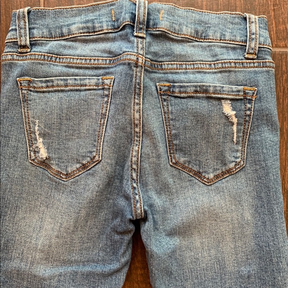 Eunina Maxwell Low Rise Skinny Distressed 29.5” - Picture 3 of 7